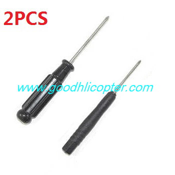 Screwdriver 1pc long + 1pc short